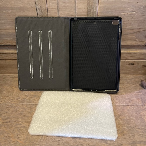 iPad Mini Protective Case Vintage American USA Flag NWT Adjustable - Picture 5 of 11